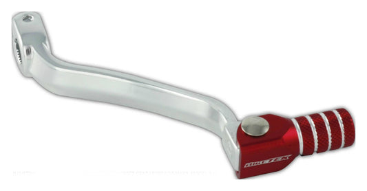 BikeTek MX Alloy Gear Lever With Red Tip - #H14