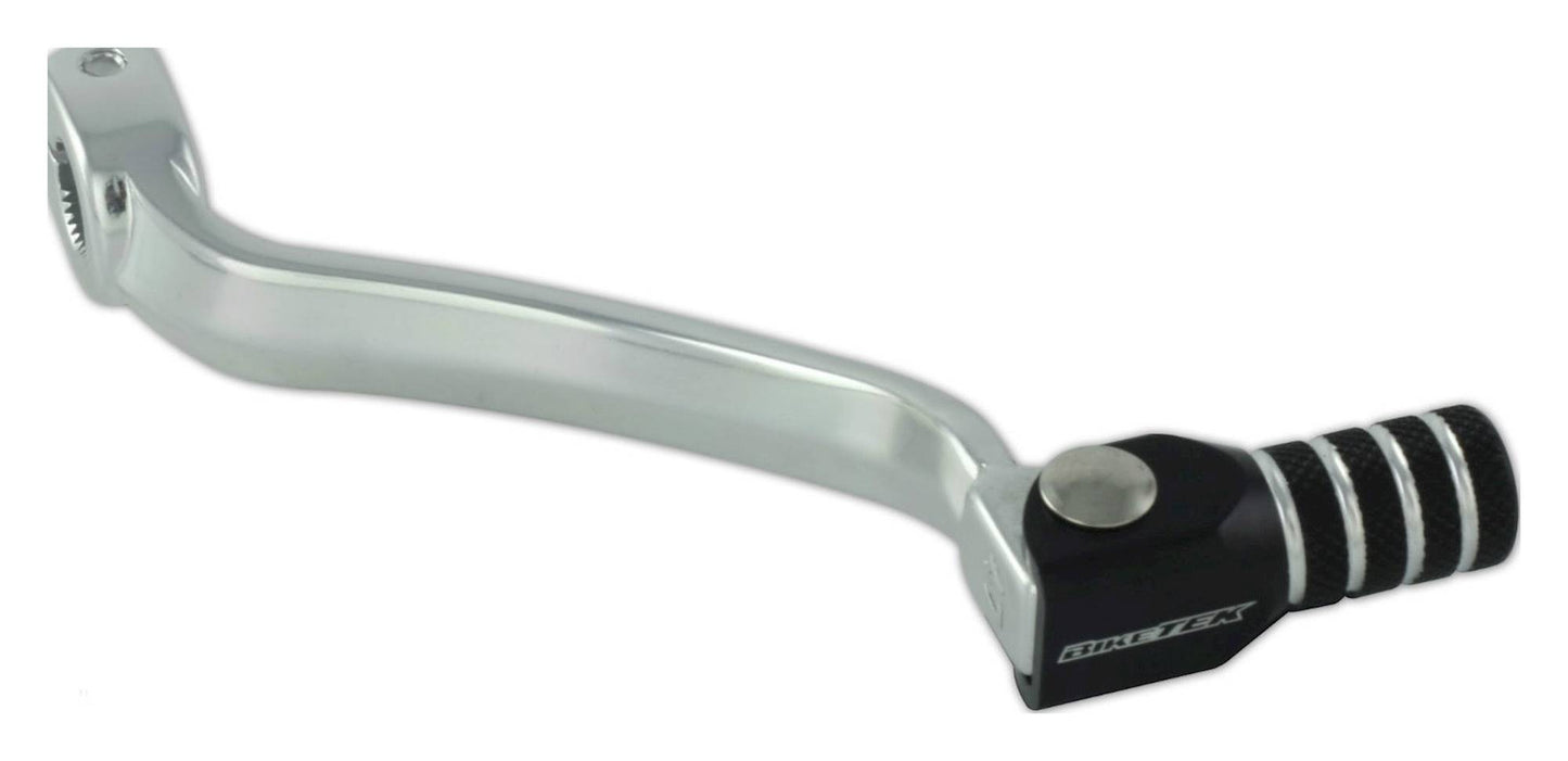 BikeTek MX Alloy Gear Lever With Black Tip - #M02