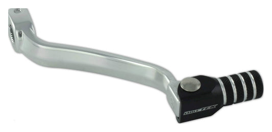BikeTek MX Alloy Gear Lever With Black Tip - #K18