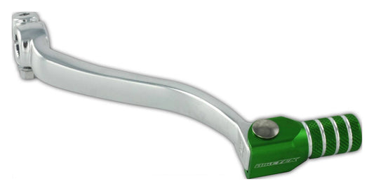 BikeTek MX Alloy Gear Lever With Green Tip - #K03