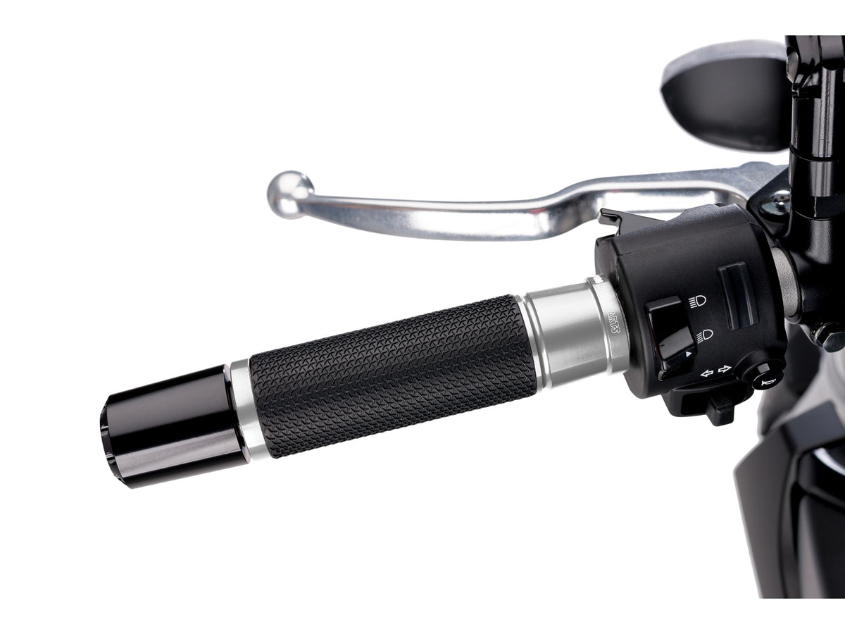 Hi-Tech Ascent Hand Grips 119mm - Silver