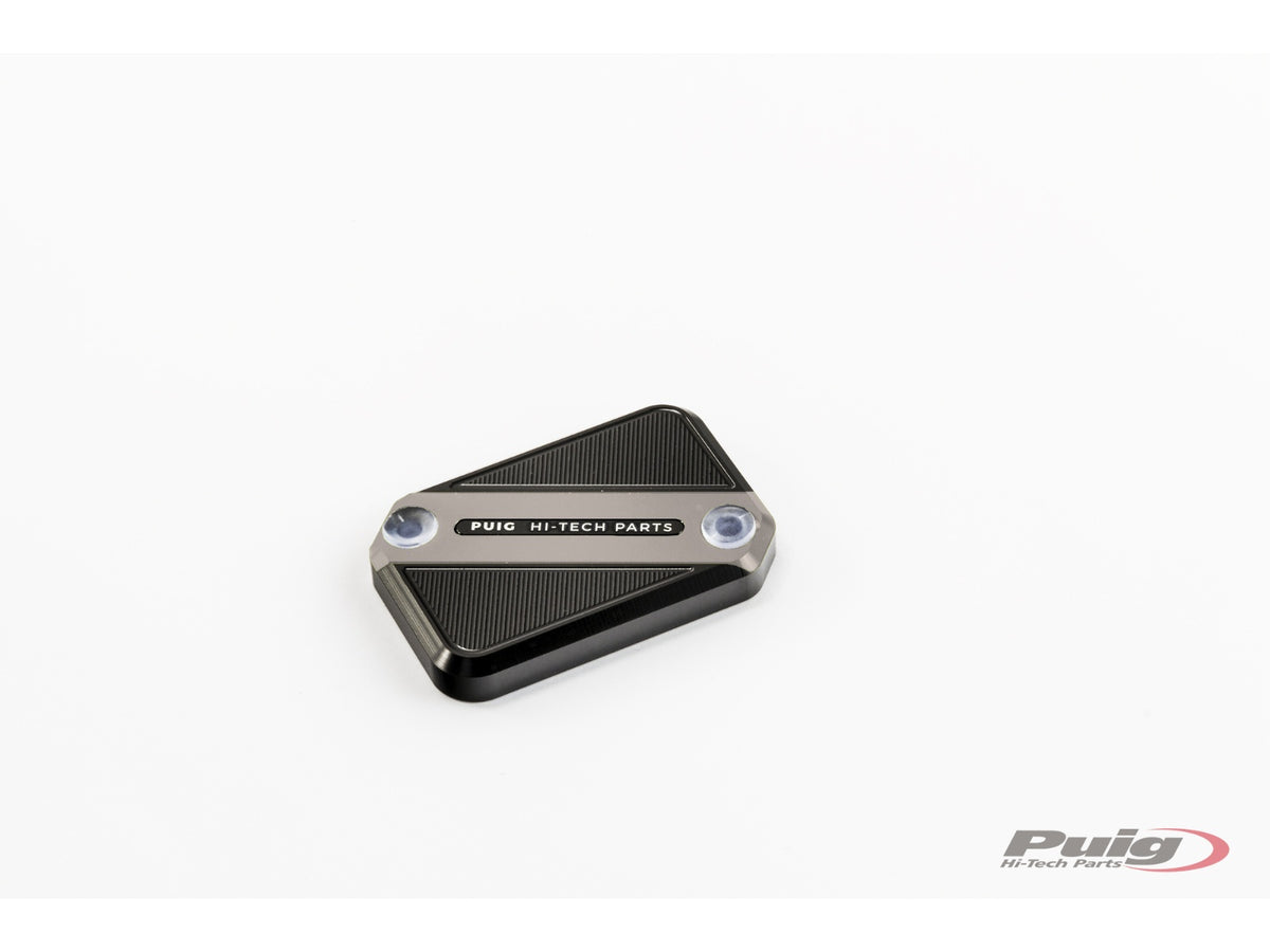 Front Brake Liquid Tank Cover - Silver