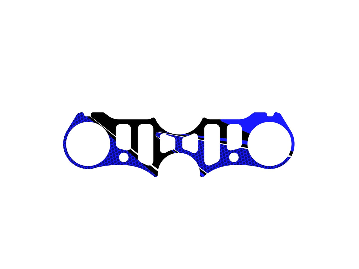 Radikal Yoke Protector - Blue