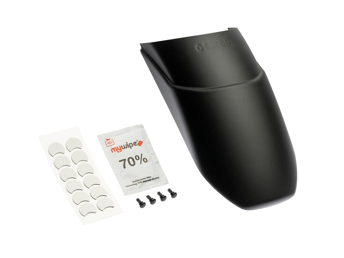 Puig Front Fender Extender (Black)