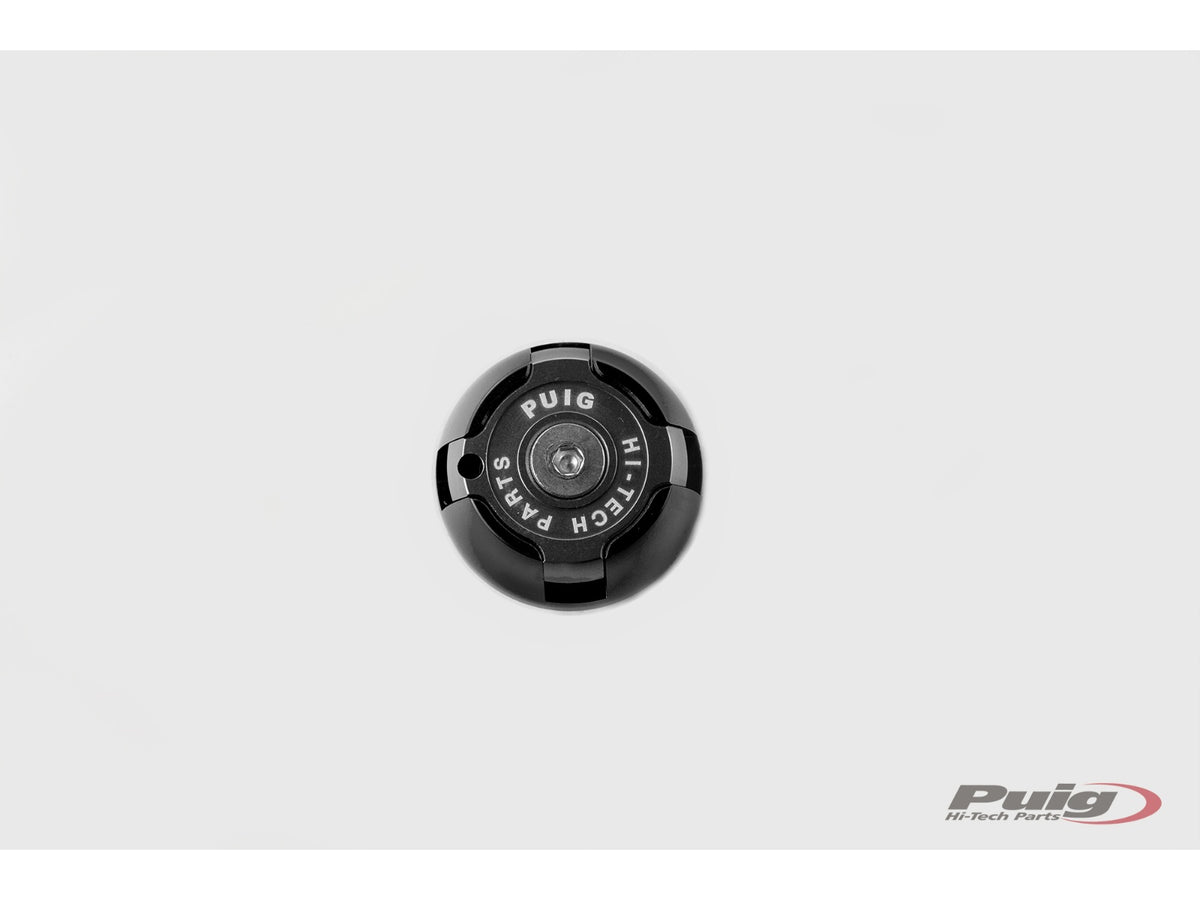 Engine Oil Filler Cap - Black