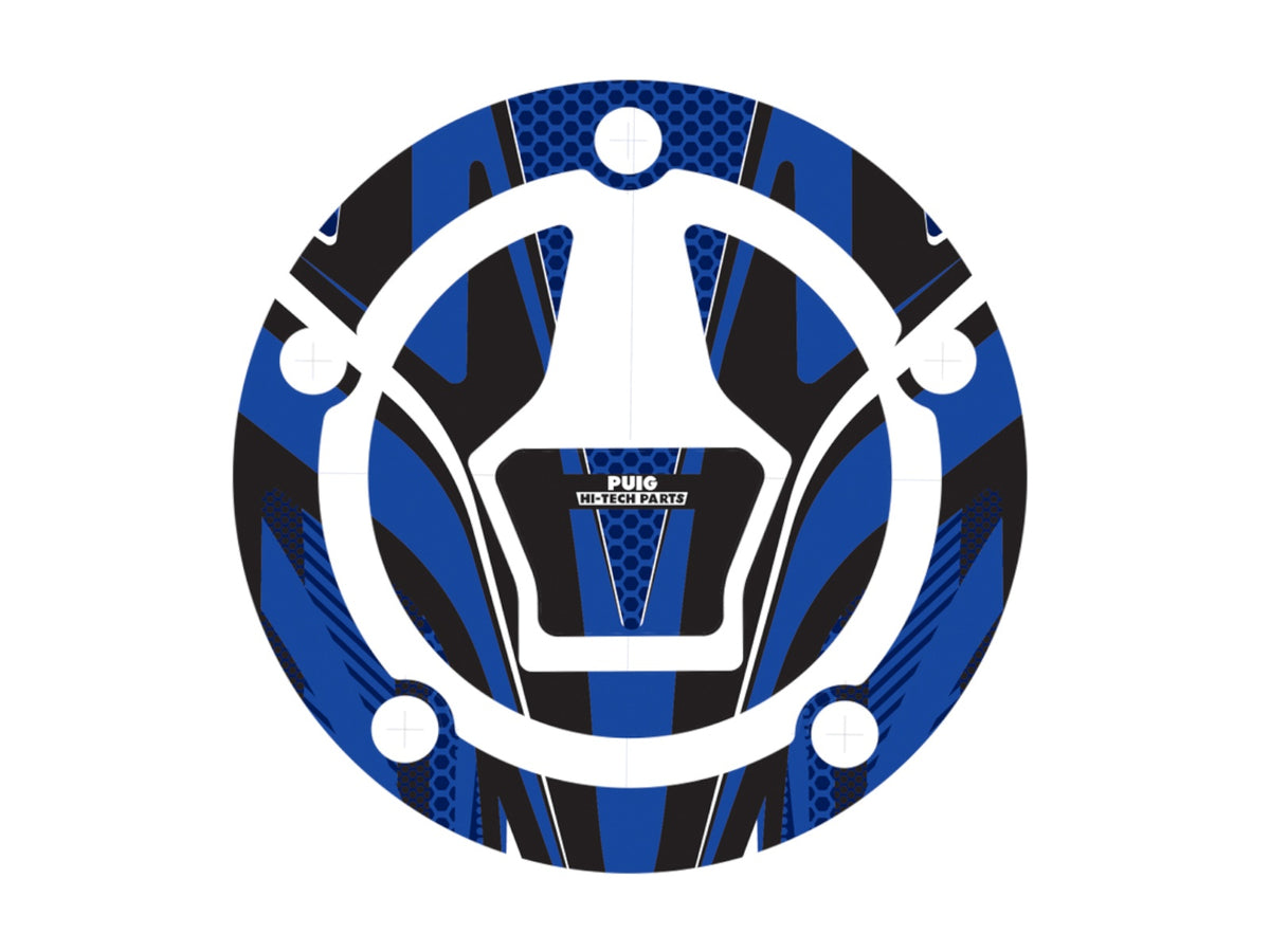 Radikal Fuel Cap Protector - Blue