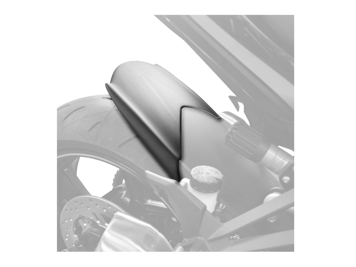Puig Rear Mudguard Extender (Matt Black)