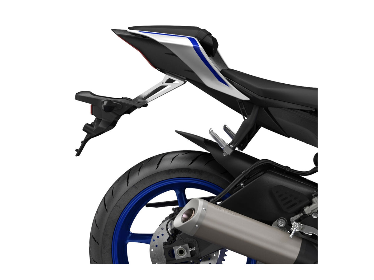 Puig Rear Mudguard Extender (Matt Black)