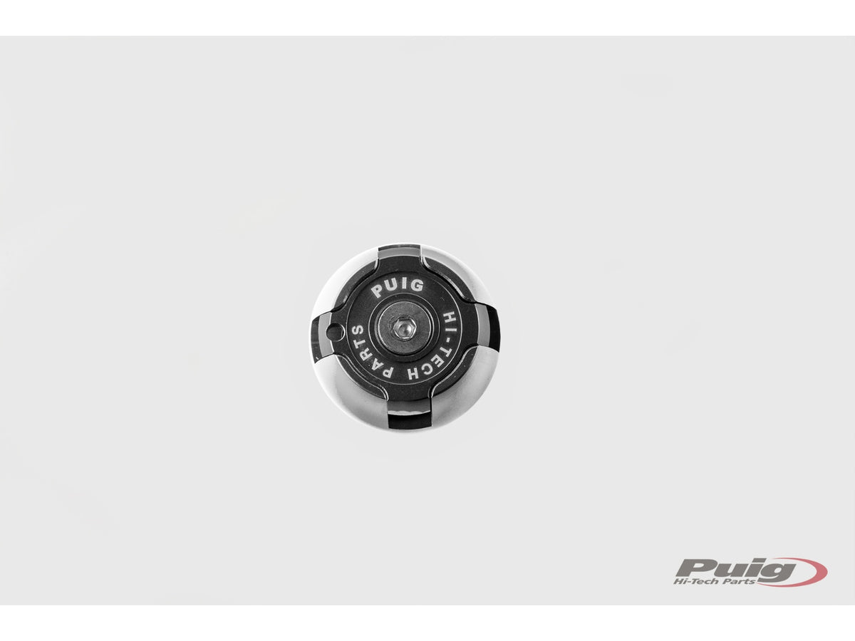Engine Oil Filler Cap - Silver