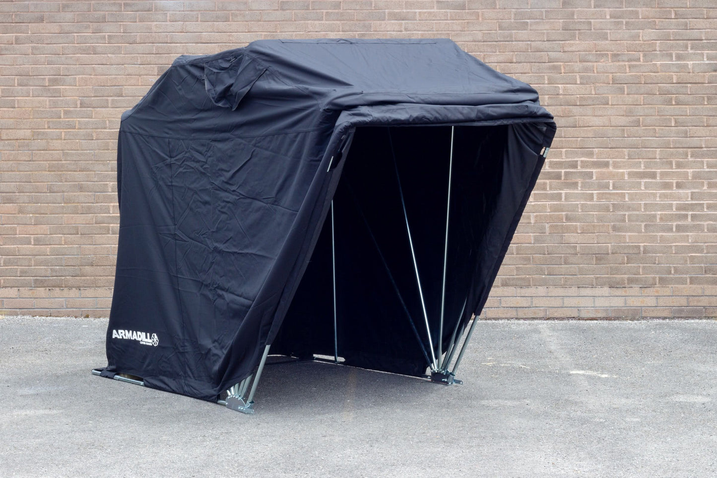 Armadillo Motorcycle Garage Shelter - Large (345cm X 137cm X 190cm)