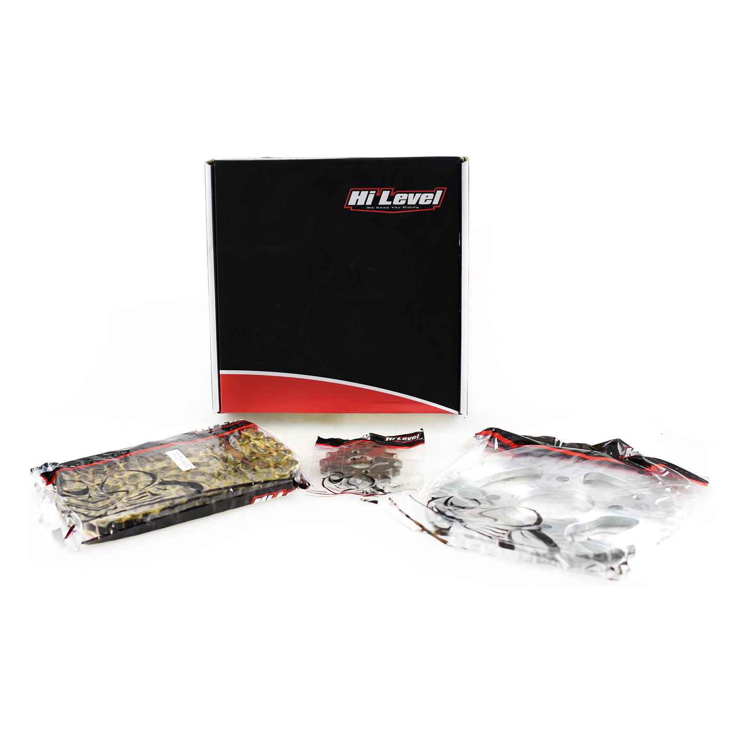 Hi Level Chain & Sprocket Kit CB125F/GLR125