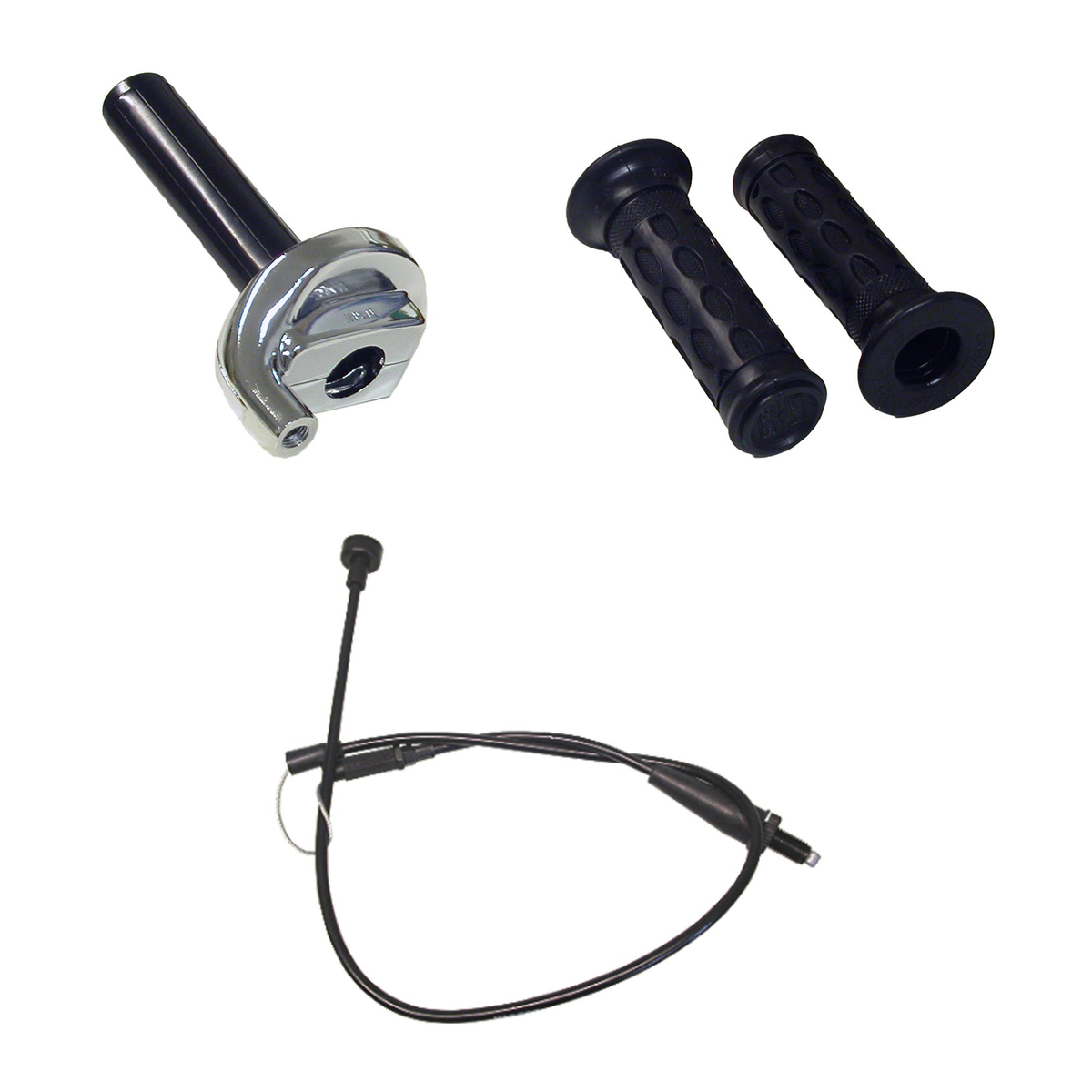 Throttle Unit MX Chrome complete - 610363 - Image 01