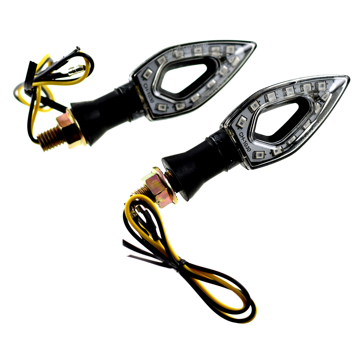 Indicator Sequential LED Clear Arrowhead (4 Pack) - 610505 - Image 01