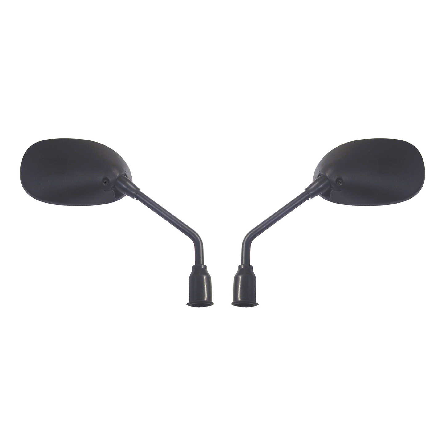 Hi Level Mirrors 10mm Black Rectangle L & R Sports Long