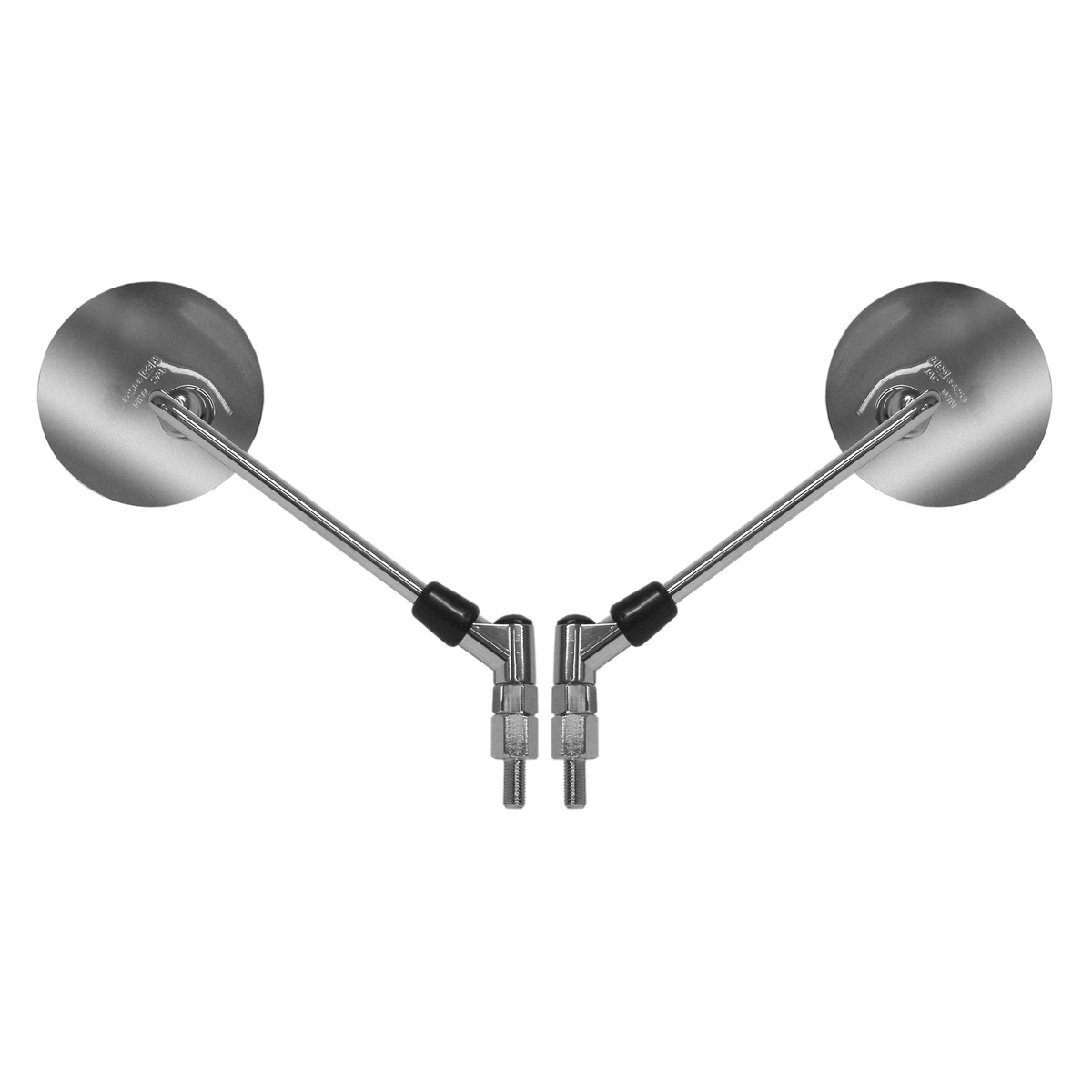 Mirrors 10mm Round Chrome Left & Right - 611343 - Image 01