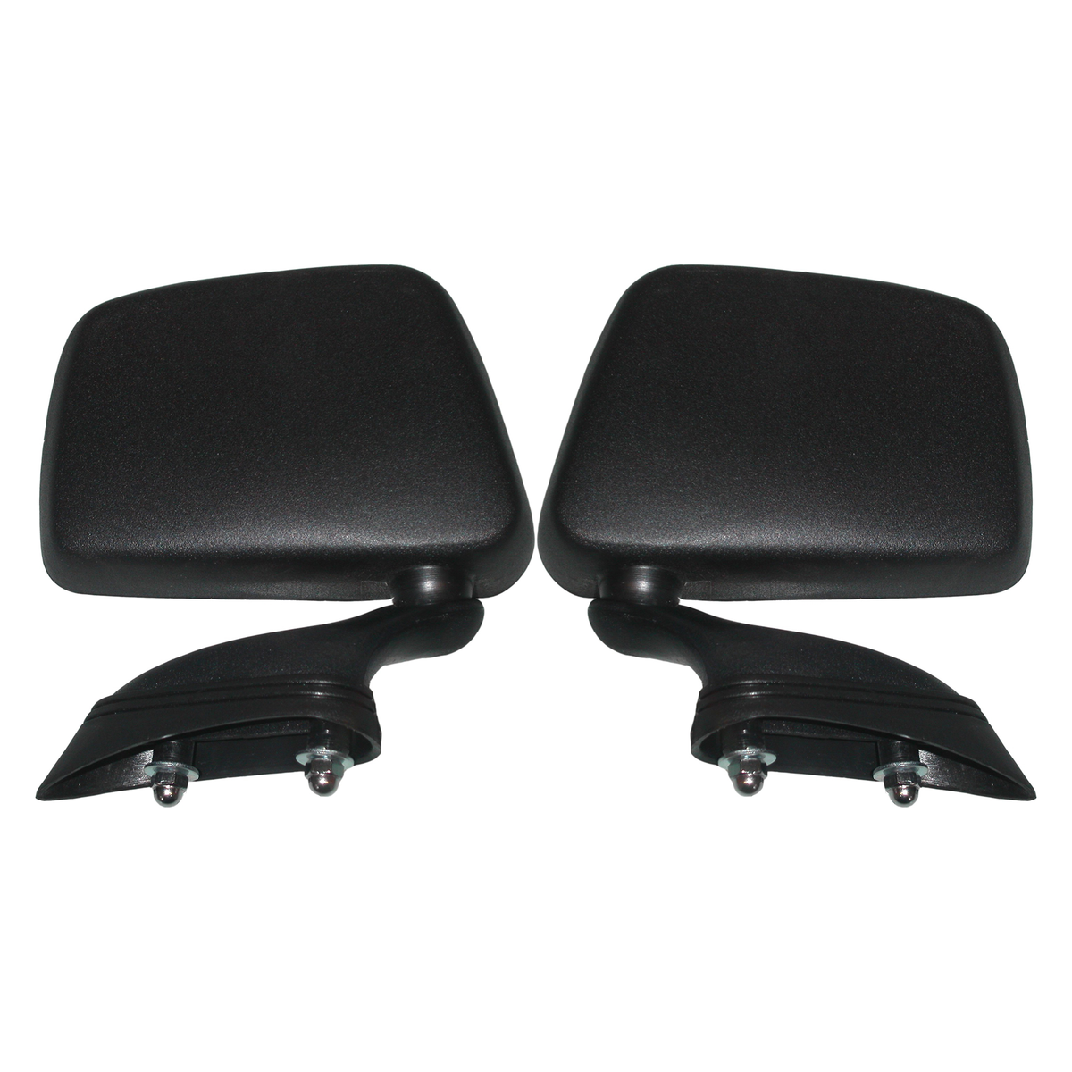 Mirrors Fairing Black L & R Suz GSX R/ 48mm Square - 611378 - Image 01