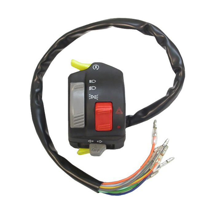 Handlebar Switch Left Hand Lights High Low - 611456 - Image 01