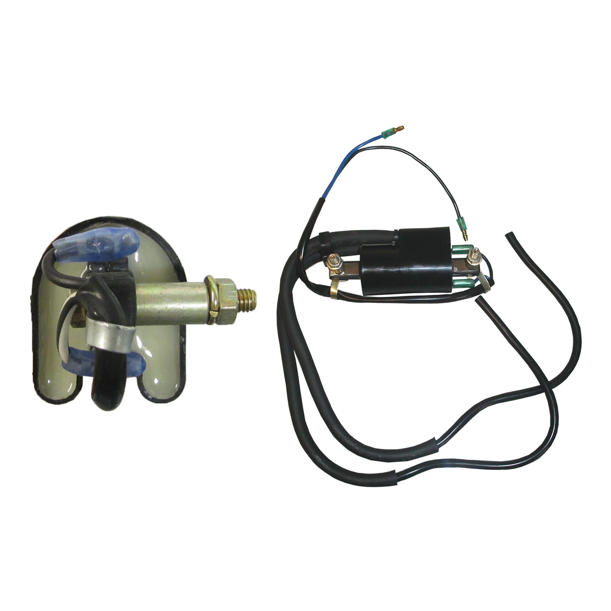 Ignition Coil 6v Points Twin Lead 2 Wire - 611489 - Image 01