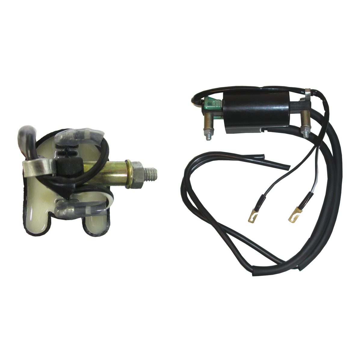 Ignition Coil 12v CDI Twin 2 Wires (100mm) - 611492 - Image 01