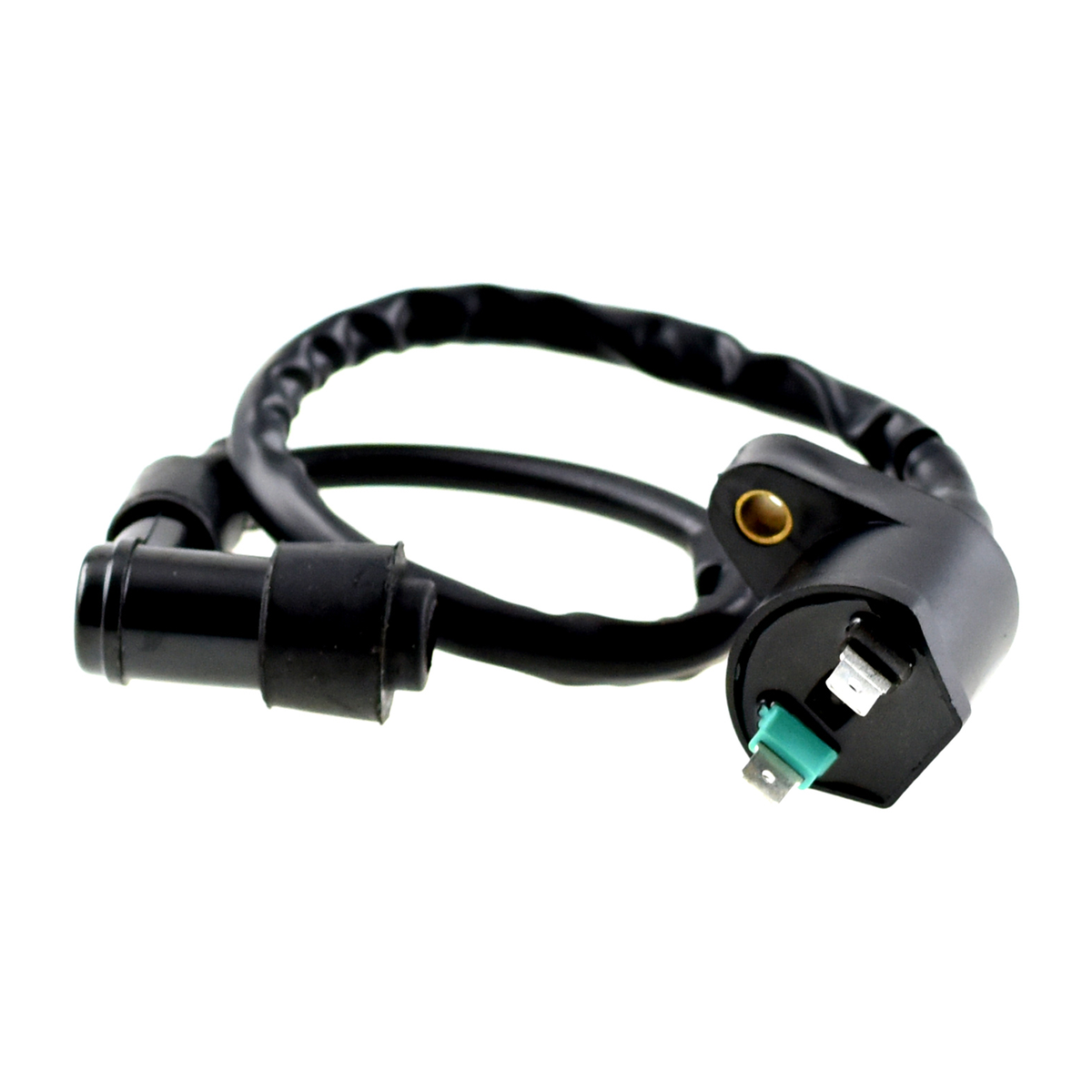 Ignition Coil 6v/12v CDI Single 2 Spades 1 Bolt - 611501 - Image 01
