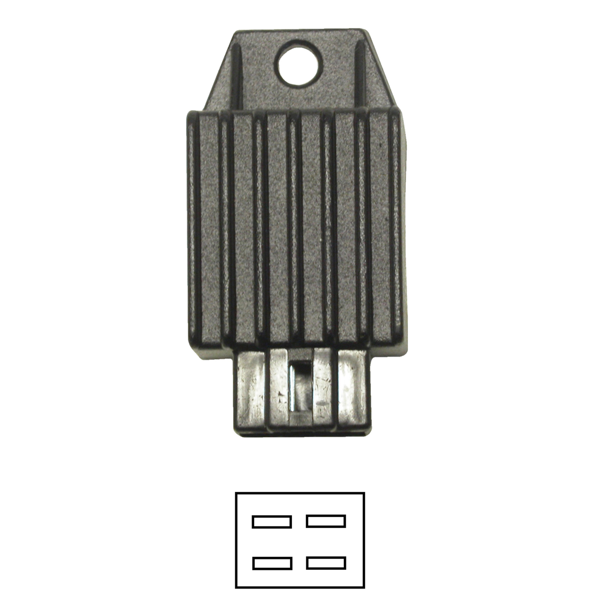 Rectifier C90 Cub 4 Pin - 611549 - Image 01