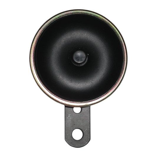 Hi Level Horn 12 Volt DC Black Outer ⌀ 75mm