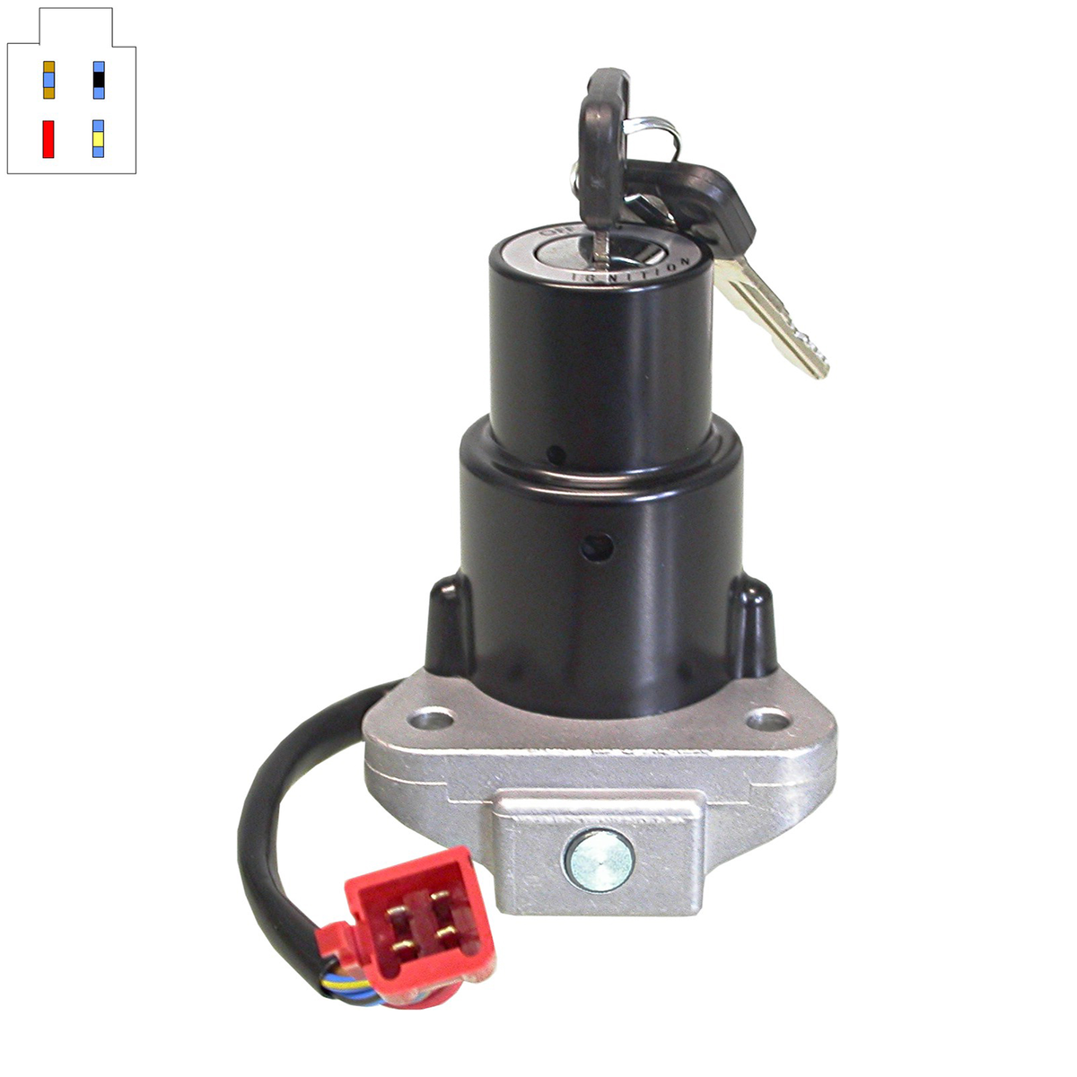 Ignition Switch DT125R 98-04 - 611635 - Image 01