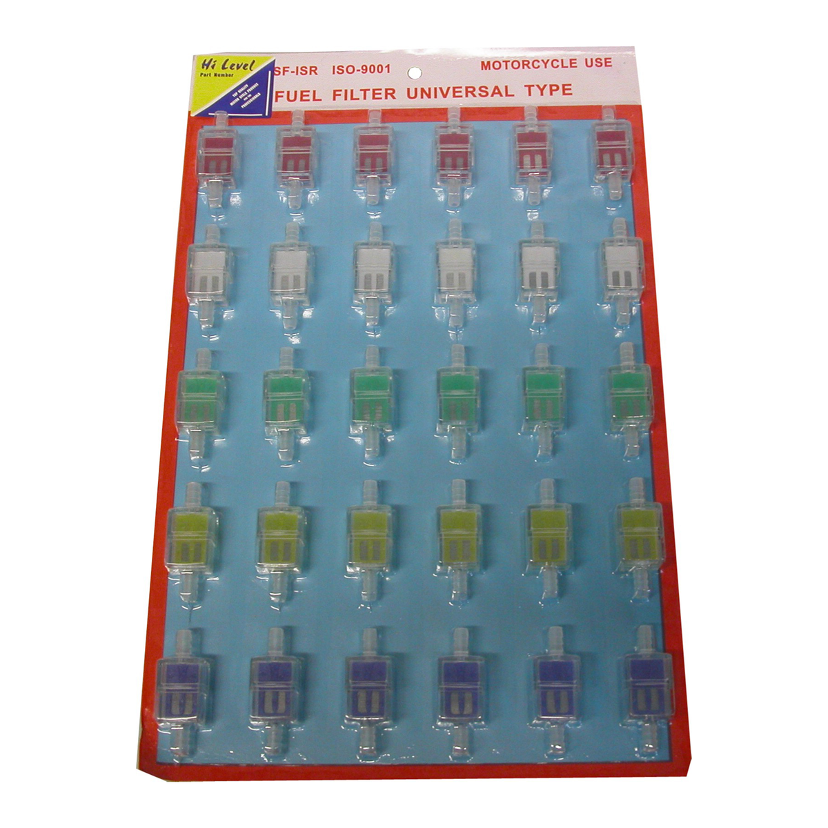 Fuel Filters 6mm Hose (30 Pack) - 611704 - Image 01