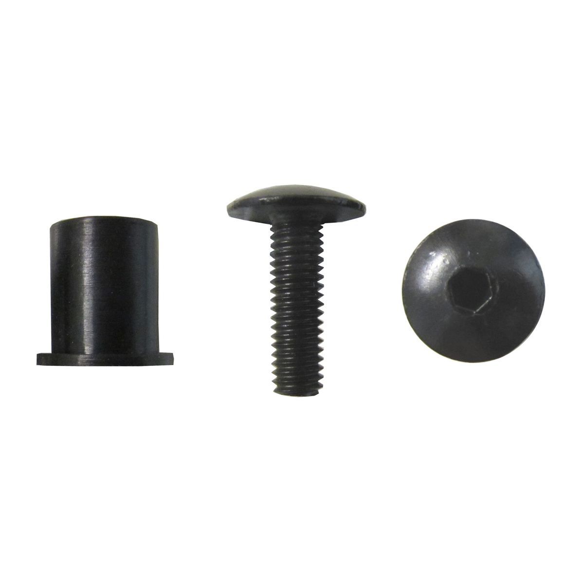 Rubber Fairing Bushes 6mm Screw (10 Pack) - 611843 - Image 01