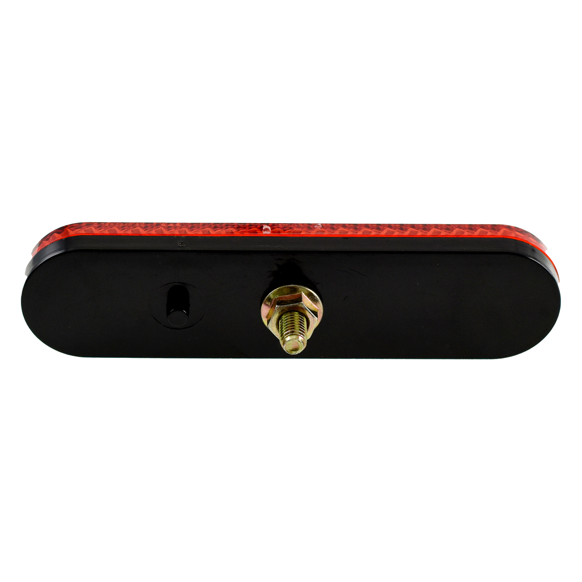 Reflector Red 95mmx24mm Bolt on 5mm ECE - 611897 - Image 02