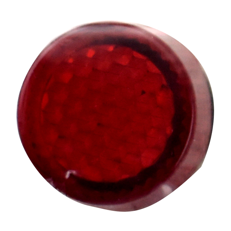Reflector Red Round Stick-on OD 20mm (10 Pack) - 611900 - Image 02