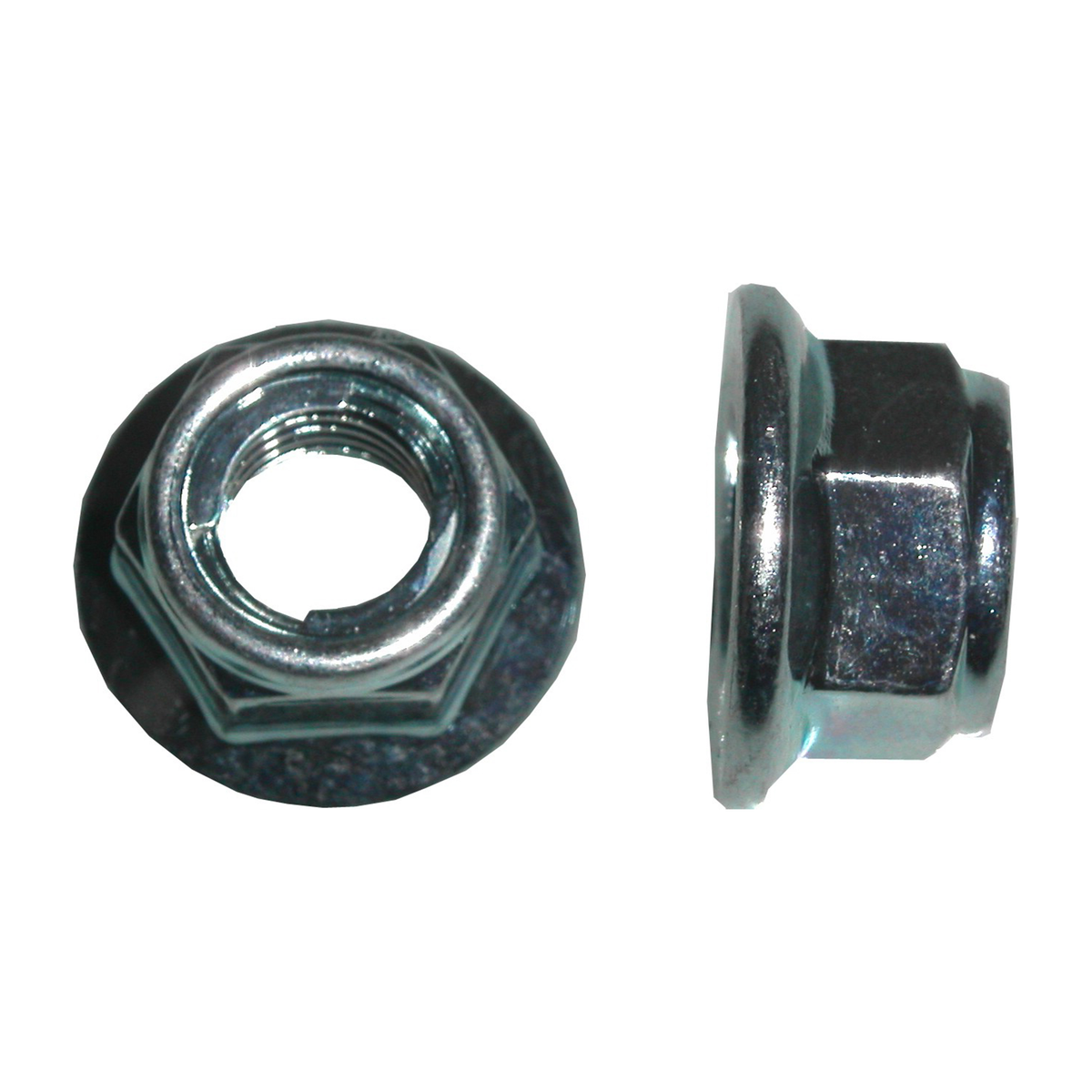 Nuts Flange Metal Locking 10mm Thread (20 Pack) - 611925 - Image 01