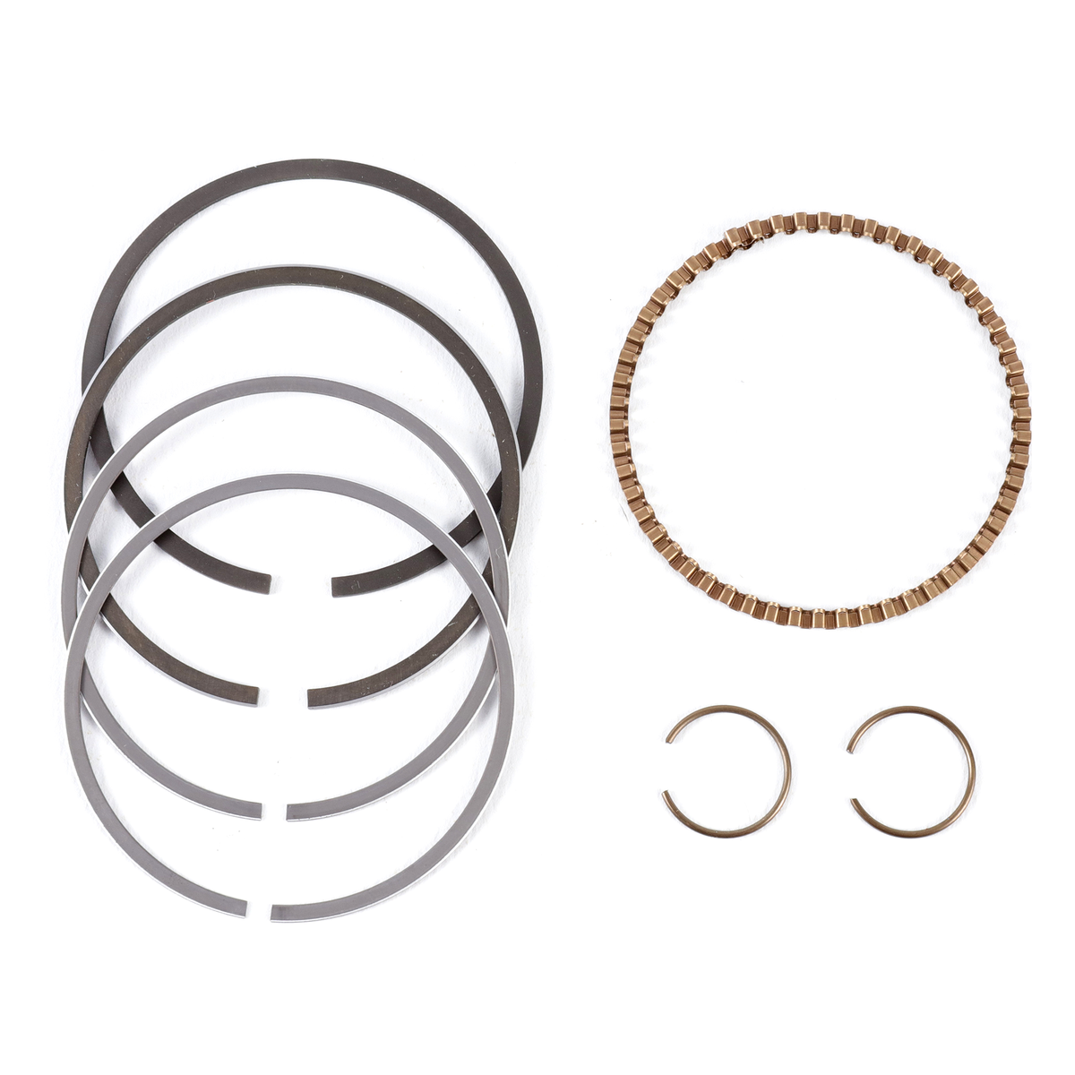 Piston Kit CB CG CLR CT SL TL XL125 - 611930000 - Image 01