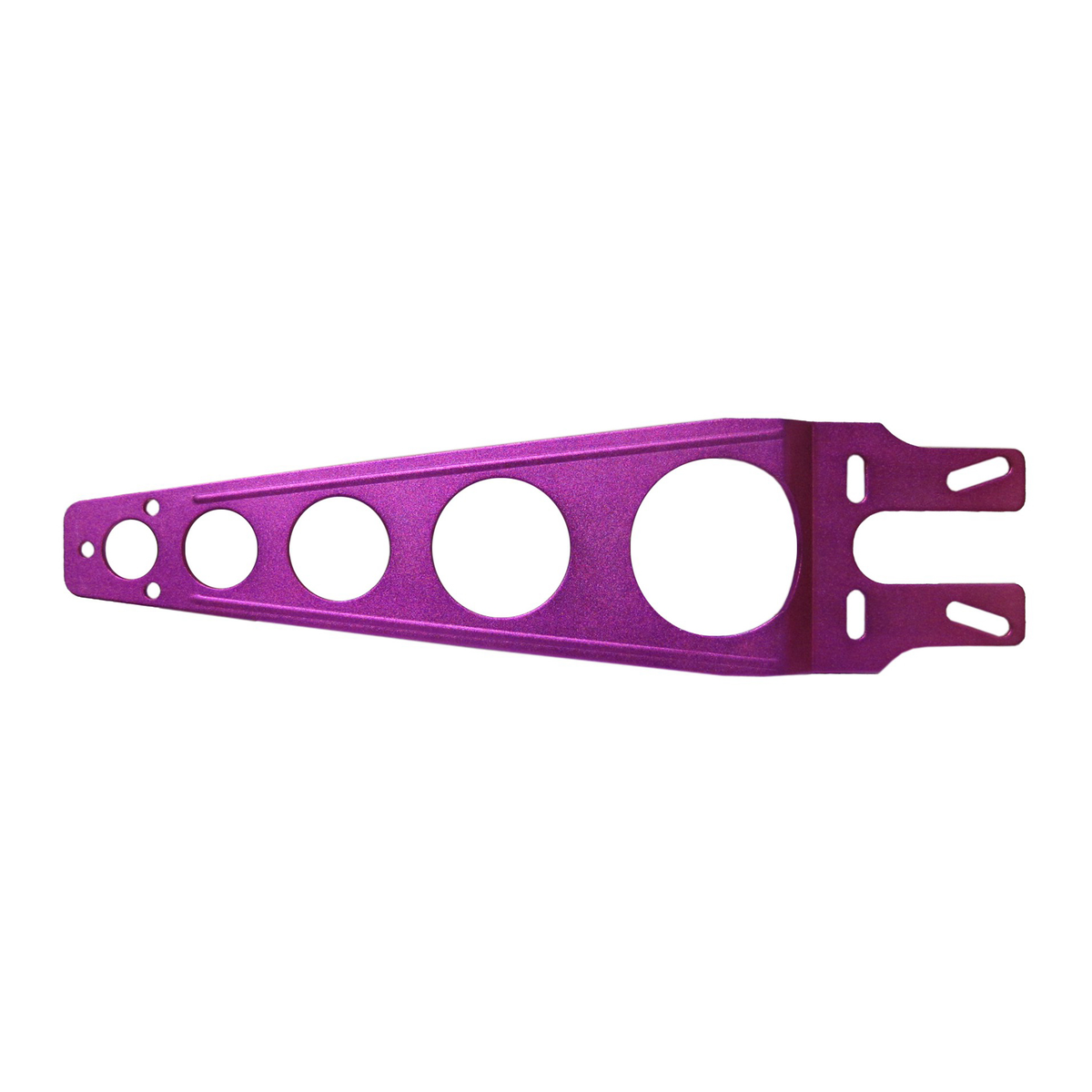 Front Mudguard Support MX Purple - 611990 - Image 01