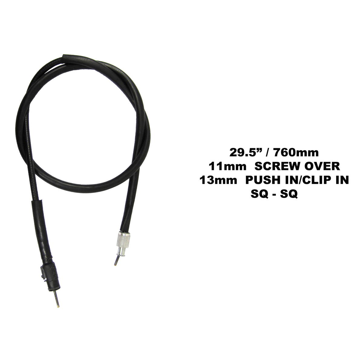 Speedo Cable CBR125R 04-10 - 612024 - Image 01
