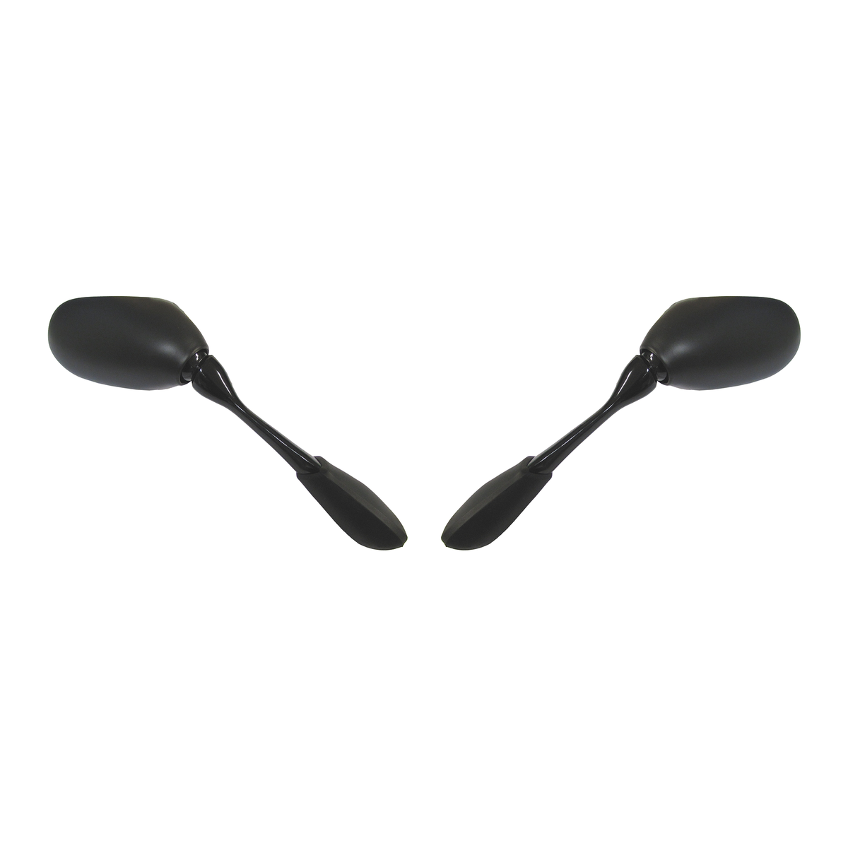 Mirrors Fairing Black Left & Right FZS1000 - 612046 - Image 01