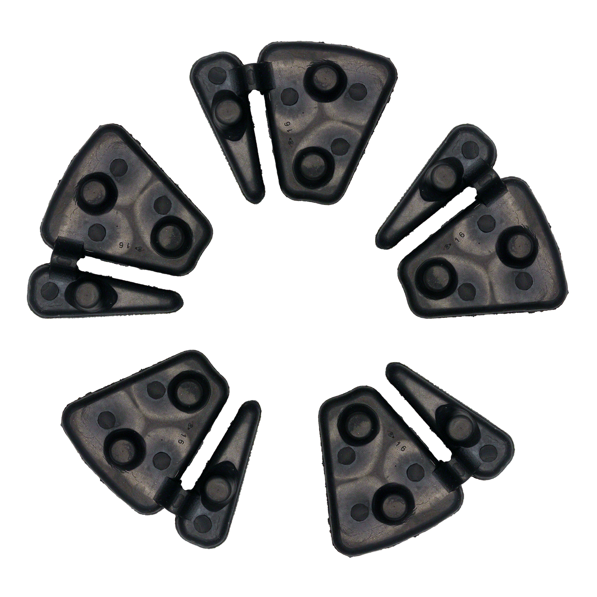 Rear Sprocket Rubbers XRV750 - 620002 - Image 01