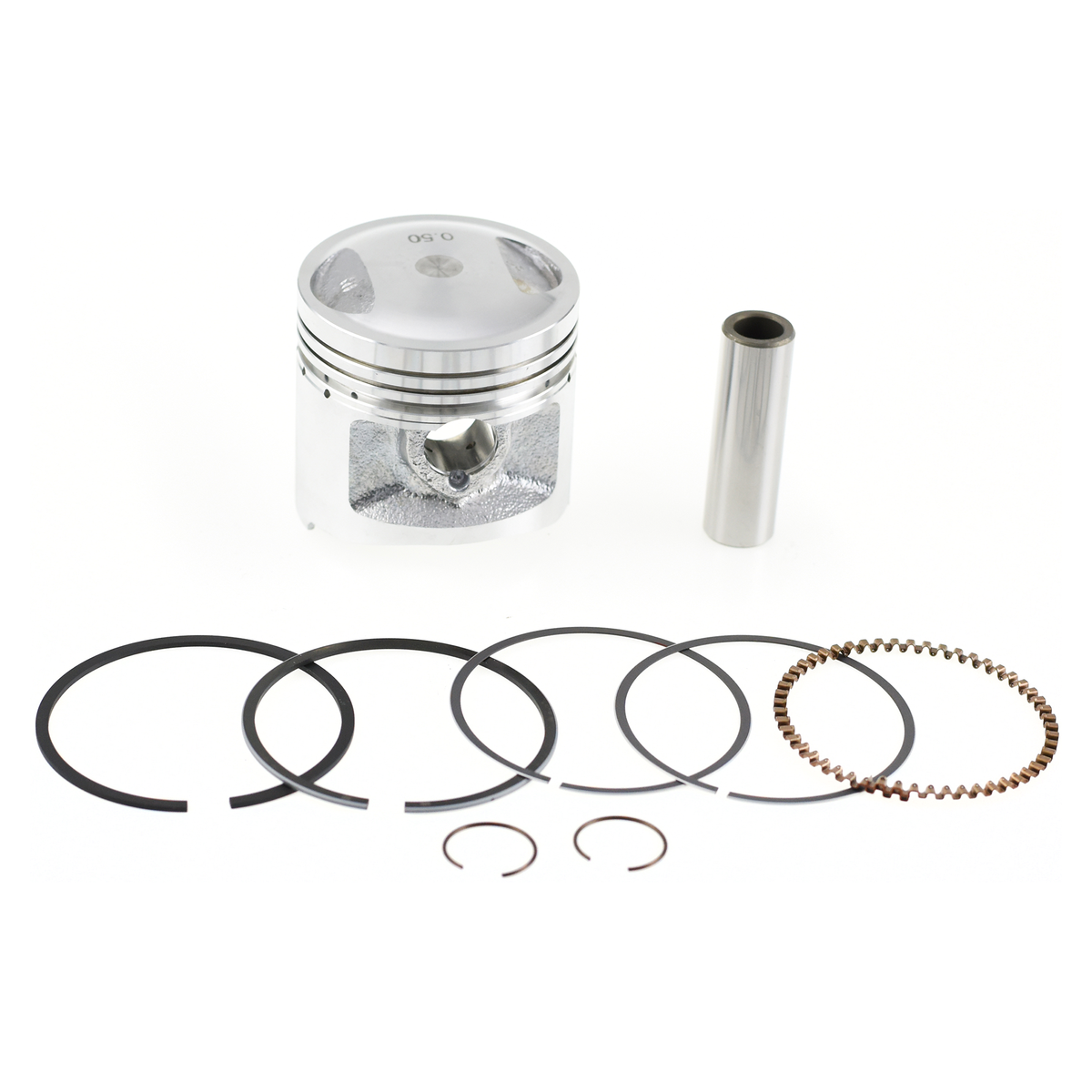 Piston Kit CB CG CLR CT SL TL XL125 - 620343050 - Image 04