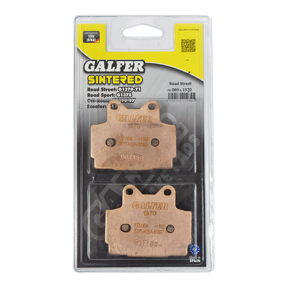 Brake Pad FD069 - 630035 - Image 01