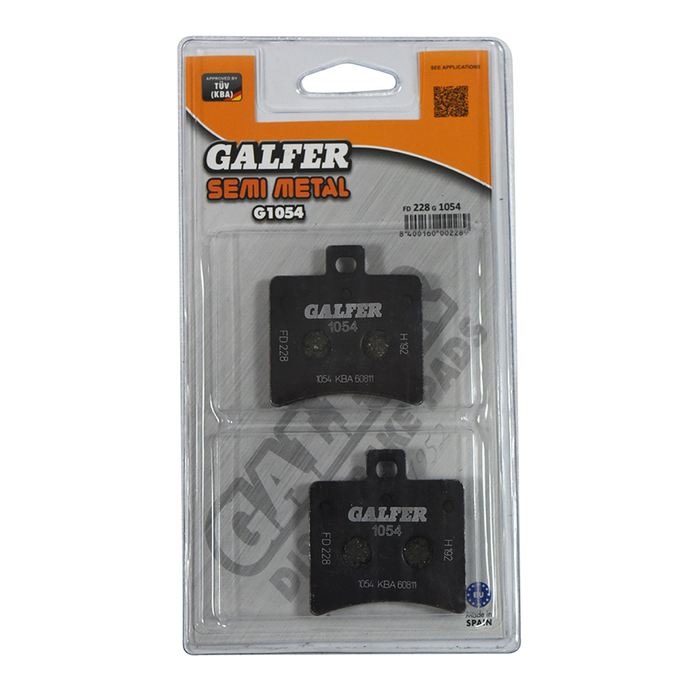 Brake Pad FD228 - 630087 - Image 01