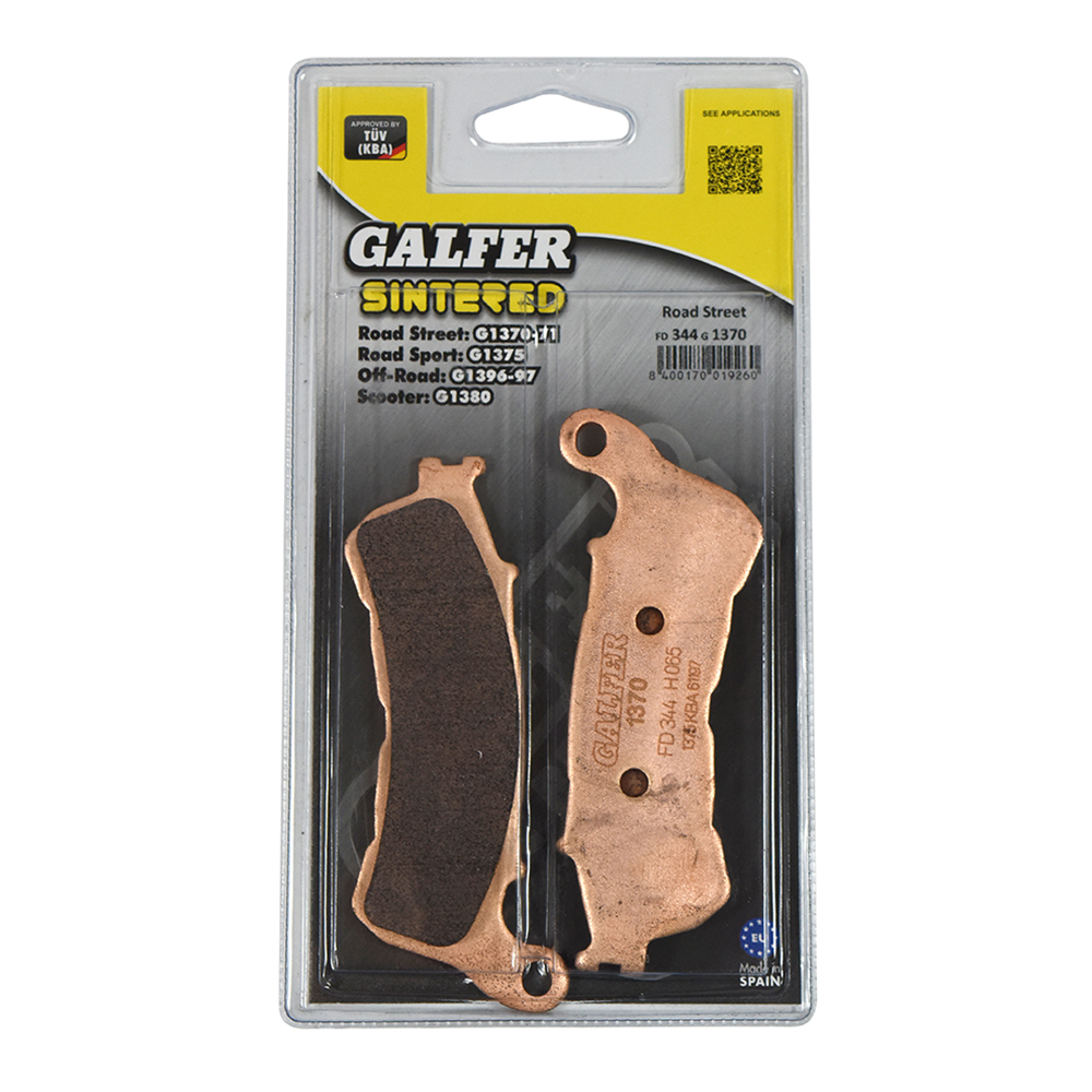 Brake Pad FD344 - 630110 - Image 01