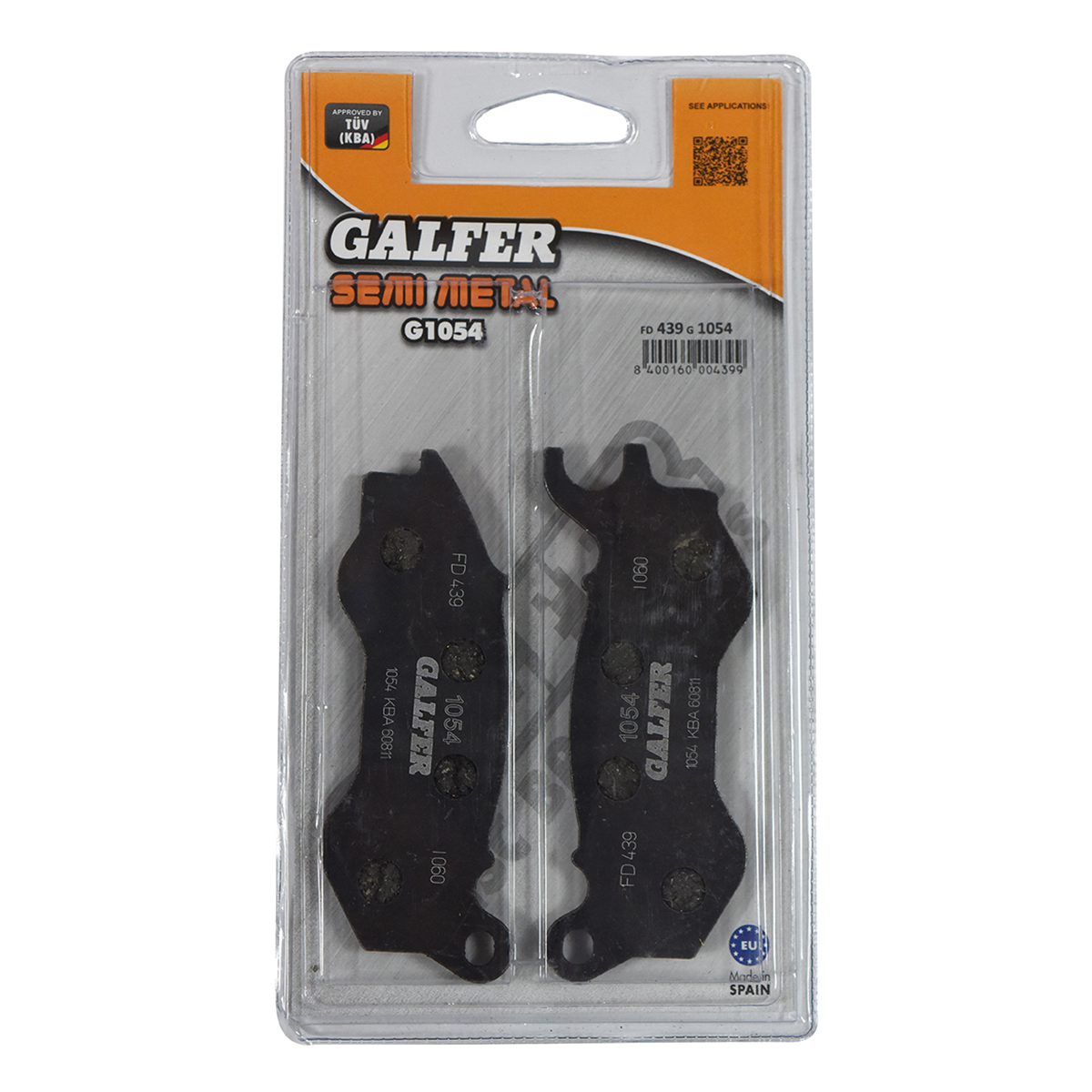 Brake Pad FD439 - 630128 - Image 01