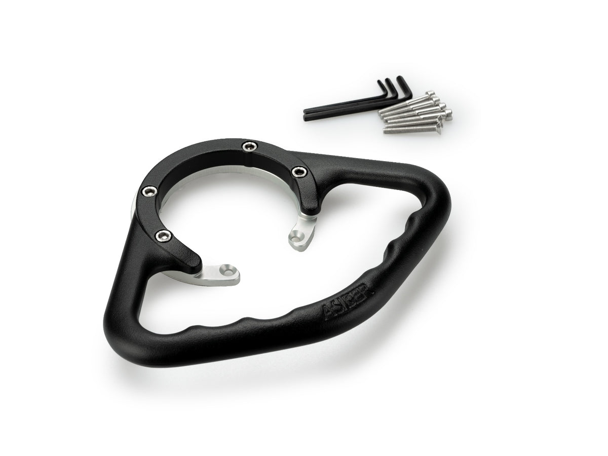 Puig Fuel Tank Pillion Hand Grips (Black)