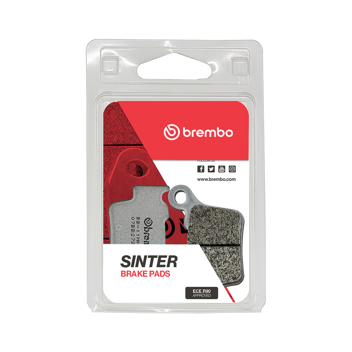 Brake Pads O-Road Sintered (L / R / R) - 07BB27SX - 670250 - Image 01