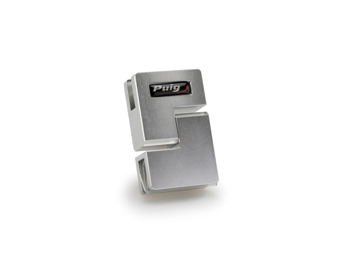 Puig Metallic Adjustable Mechanism For Screen Extender (Aluminium)
