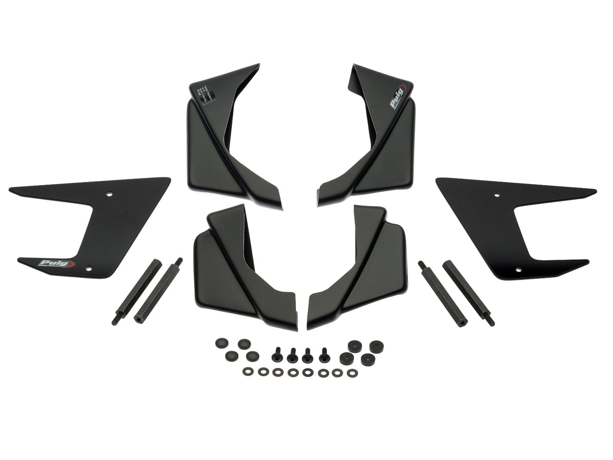 Naked Downforce Spoilers - Black