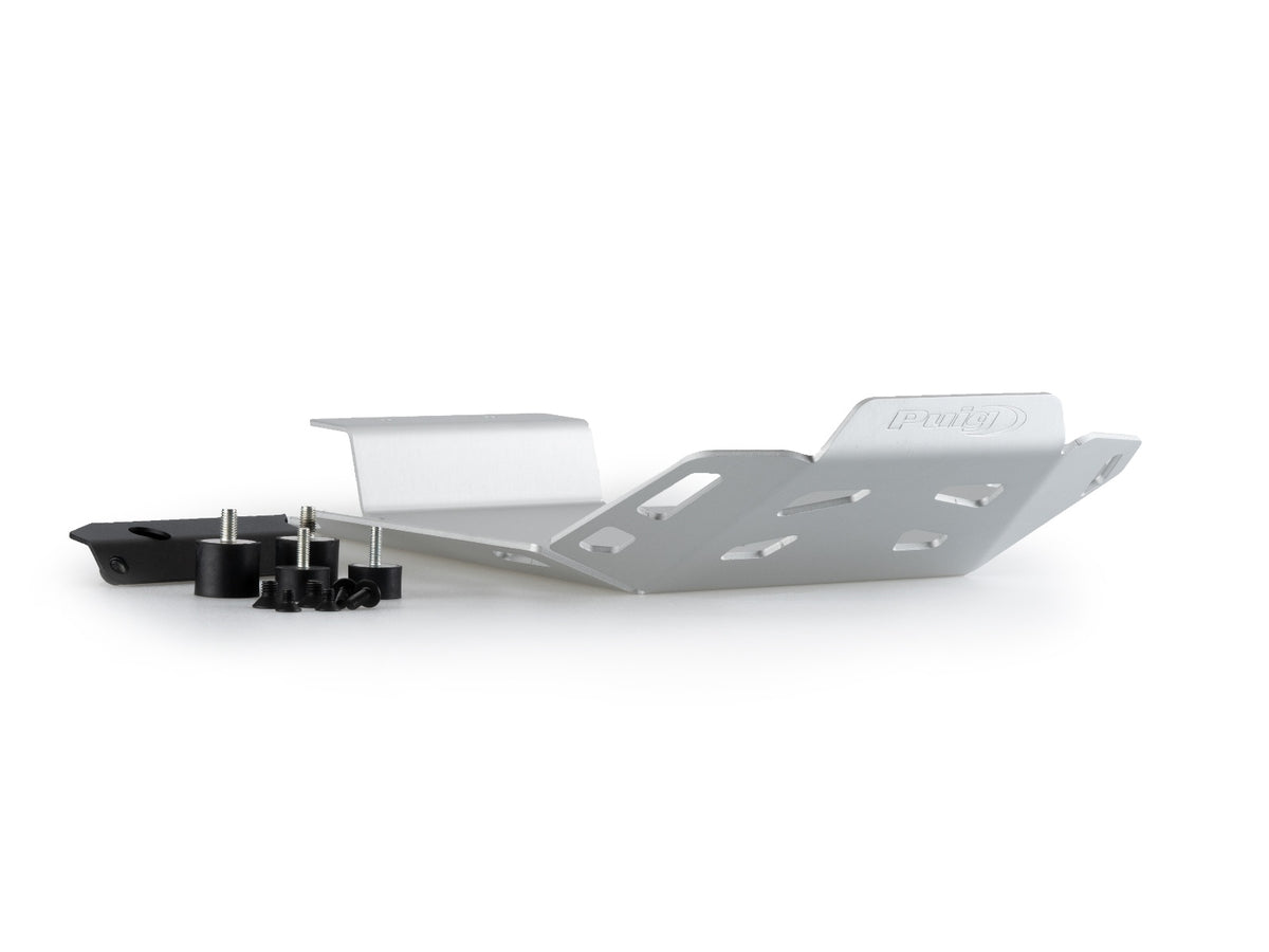 Puig Engine Sump Guard (Silver)