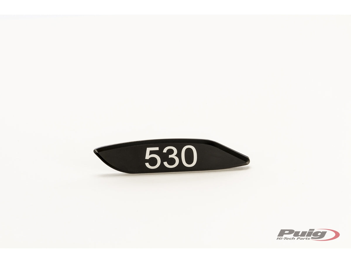 Fairing Infill Panel - Black