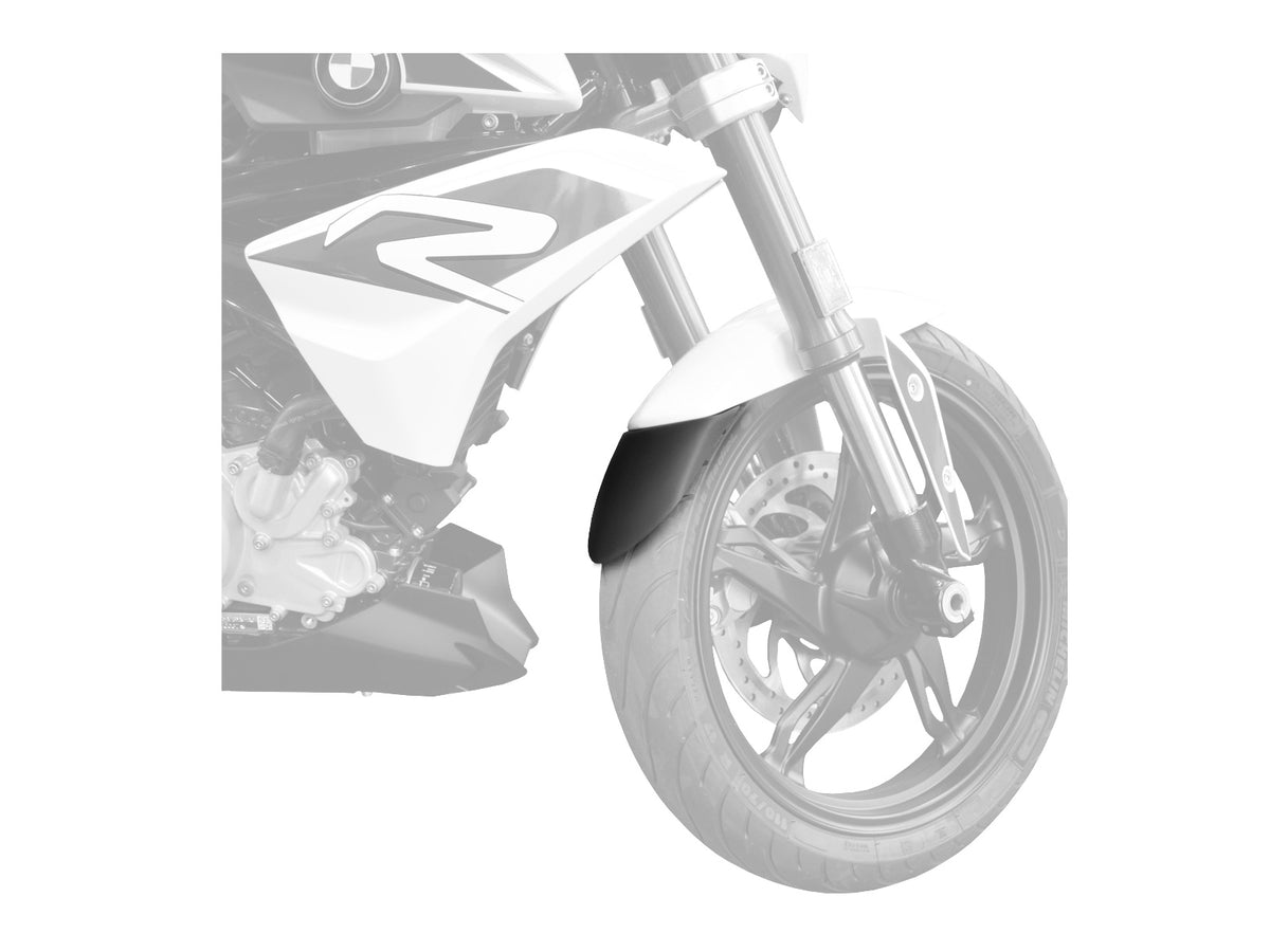 Puig Front Fender Extender (Black)