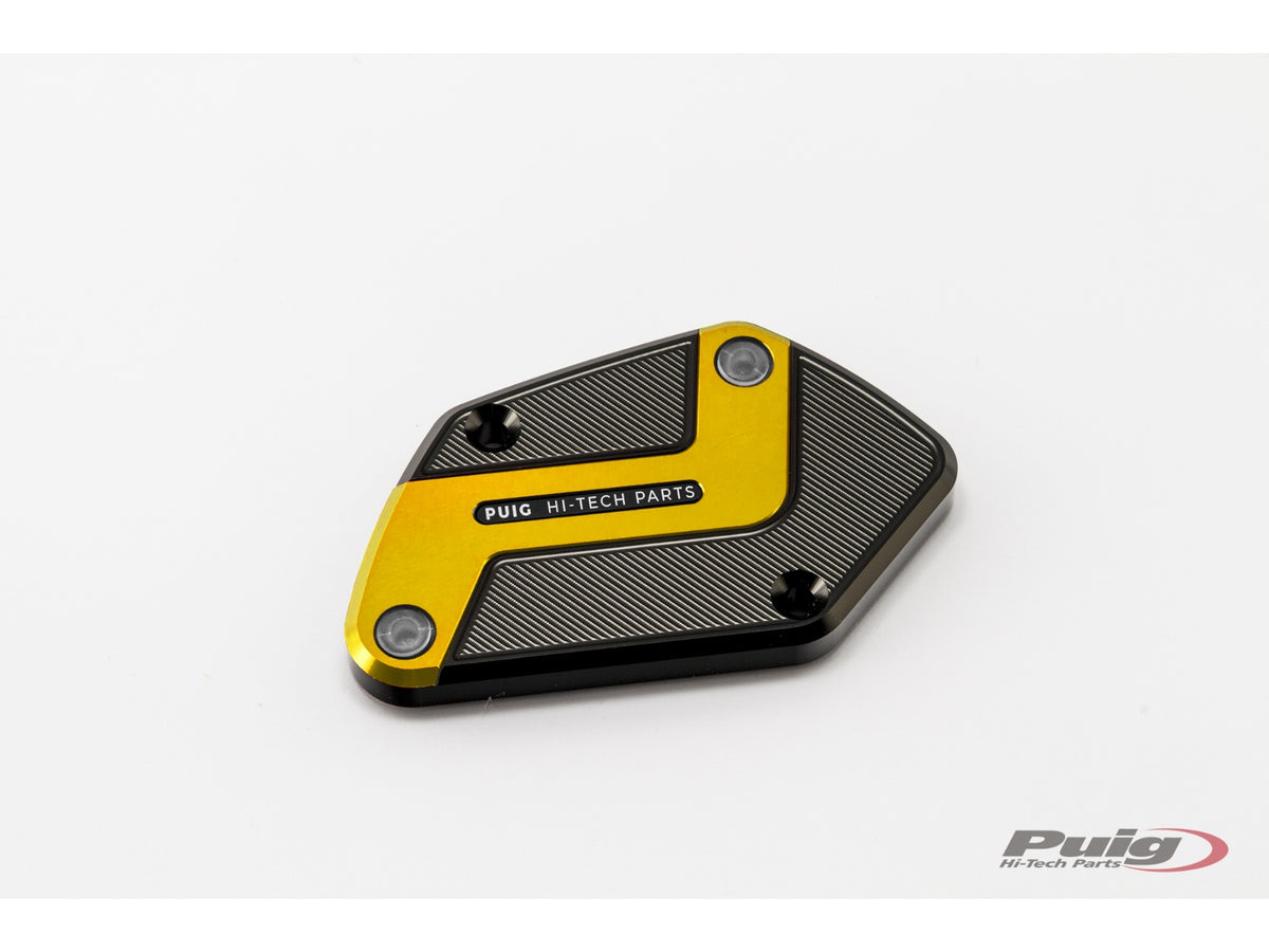 Front Brake Liquid Tank Cover - Gold